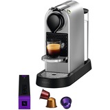 Krups Nespresso CitiZ XN741B capsule machine Zilver