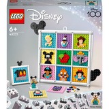 LEGO Disney - 100 jaar Disney animatiefiguren Constructiespeelgoed 43221