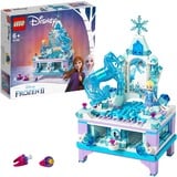 Disney - Frozen II - Elsa's sieradendooscreatie Constructiespeelgoed