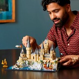 LEGO Harry Potter - Kasteel Zweinstein en terrein Constructiespeelgoed 76419