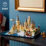 LEGO Harry Potter - Kasteel Zweinstein en terrein Constructiespeelgoed 76419