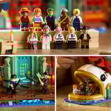 LEGO One Piece - Het drijvende restaurant Baratie Constructiespeelgoed 75640