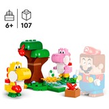 LEGO Super Mario - Uitbreidingsset: Yoshi's eigenaardige woud Constructiespeelgoed 71428