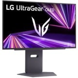 LG UltraGear OLED 27GX790A-B 26.5" gaming monitor Zwart, 1x HDMI, 1x DisplayPort, 480 Hz, 0.03 ms (GtG)