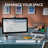Logitech MK950 Signature Slim draadloze desktopset Wit, US-International lay-out (QWERTY), 400 - 4000 dpi