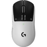 Logitech PRO X2 SUPERSTRIKE Wireless gaming muis Wit/zwart, 100 - 44.000 dpi