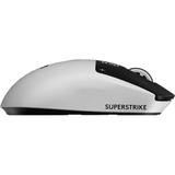 Logitech PRO X2 SUPERSTRIKE Wireless gaming muis Wit/zwart, 100 - 44.000 dpi