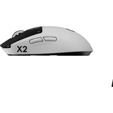 Logitech PRO X2 SUPERSTRIKE Wireless gaming muis Wit/zwart, 100 - 44.000 dpi