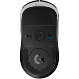 Logitech PRO X2 SUPERSTRIKE Wireless gaming muis Wit/zwart, 100 - 44.000 dpi