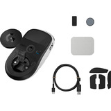 Logitech PRO X2 SUPERSTRIKE Wireless gaming muis Wit/zwart, 100 - 44.000 dpi