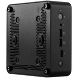 MSI Cubi NUC AI+ 2MG-028EU pc-systeem Zwart | Core Ultra 9 288V | Arc Graphics 140V | 32 GB | 2 TB SSD