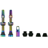 Muc-Off Tubeless Valve Kit Universal MTB/Road 44 mm Meerkleurig, 2 stuks