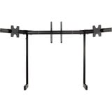 Next Level Racing Elite Freestanding Triple Monitor standaard Zwart