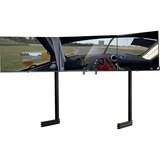 Next Level Racing Elite Freestanding Triple Monitor standaard Zwart