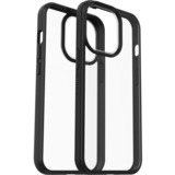 Otterbox React - iPhone 13 Pro telefoonhoesje Transparant/zwart
