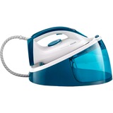 Philips FastCare Compact Stoomgenerator GC6742/20 stoomstrijkstation Wit/blauw