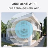 Reolink W320-W 5 MP Dual-band WiFi beveiligingscamera Wit