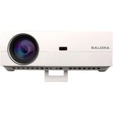 Salora 60BFM4250 ledprojector Wit, HDMI, Sound, WLAN