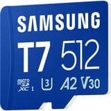 Samsung  geheugenkaart Blauw