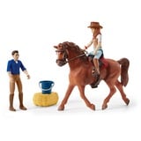 Schleich Horse Club - Avontuur met auto en paardentrailer speelgoedvoertuig 42535