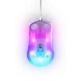 SteelSeries Rival 3 Gen 2 gaming muis Wit, 8.500 dpi, RGB