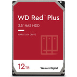 WD Red Plus 12 TB harde schijf WD120EFGX, SATA 600, 24/7, AF
