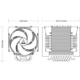 ARCTIC Freezer 4U-M cpu-koeler 