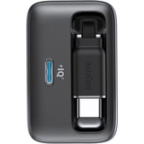 Anker 35W Nano wandoplader met uittrekbare kabel 2x USB-C