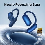Anker Soundcore AeroFit 2 open-ear headset Blauw