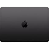 Apple MacBook Pro 14" 2023 (MRX33FN/A) laptop Zwart | M3 Pro | 14-Core GPU | 18 GB | 512 GB SSD