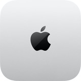 Apple Mac Mini (2024) pc-systeem Zilver | M4 10 Core | M4 10-Core GPU  | 24 GB | 1 TB SSD