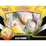 Asmodee Pokemon TCG: Hisuian Electrode V Box Verzamelkaarten Engels, vanaf 2 spelers, vanaf 6 jaar