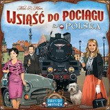 Asmodee Ticket to Ride - Polska Bordspel Engels, Pools, Uitbreiding, 2 - 4 spelers, 30 - 60 minuten, Vanaf 8 jaar