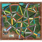 Asmodee Ticket to Ride - Polska Bordspel Engels, Pools, Uitbreiding, 2 - 4 spelers, 30 - 60 minuten, Vanaf 8 jaar