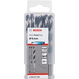 Bosch Spiraalboor HSS PointTeQ 338 6x57x93 mm boren 10 stuks