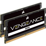 Corsair 64 GB DDR5-4800 Kit laptopgeheugen Zwart, CMSX64GX5M2A4800C40, Vengeance