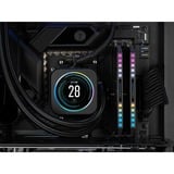 Corsair 64 GB DDR5-5600 Kit werkgeheugen Grijs/zwart, CMT64GX5M2B5600Z40K, Dominator Platinum RGB, XMP 3.0, EXPO