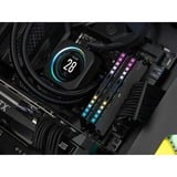 Corsair 64 GB DDR5-5600 Kit werkgeheugen Grijs/zwart, CMT64GX5M2B5600Z40K, Dominator Platinum RGB, XMP 3.0, EXPO
