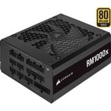 Corsair RM1000x (2021) 1000W voeding  Zwart, 6x PCIe, Kabel-Management