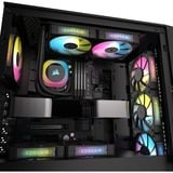 Corsair iCUE LINK RX120 RGB case fan Zwart, 1 stuk, 4-pins PWM fan-connector