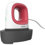 Cricut EasyPress Mini warmtepers Wit/rood