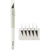 Cricut TrueControl Knife set Lichtgroen/wit