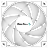 DeepCool FC120 case fan Wit/transparant, 3 stuks, 4-pins PWM fan-connector