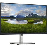 Dell P2423DE 24" Monitor Zilver/zwart, HDMI, DisplayPort