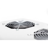 Digitus Dakventilator voor Unique serverkast inbouwafzuigkap Grijs, 4 ventilatoren