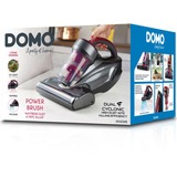 Domo Power brush ‘Mattress dust & mite killer’ DO234S handstofzuiger Zwart/donkerrood