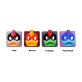 Ducky League - Rocket keycaps 
