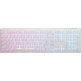 Ducky One 3 Classic, gaming toetsenbord Wit, BE Lay-out, Cherry MX RGB Blue, RGB leds, ABS