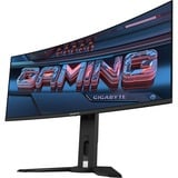 GIGABYTE MO34WQC OLED 34" Curved UltraWide gaming monitor Zwart, 2x HDMI, DisplayPort, USB-C, 175 Hz