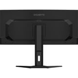 GIGABYTE MO34WQC OLED 34" Curved UltraWide gaming monitor Zwart, 2x HDMI, DisplayPort, USB-C, 175 Hz